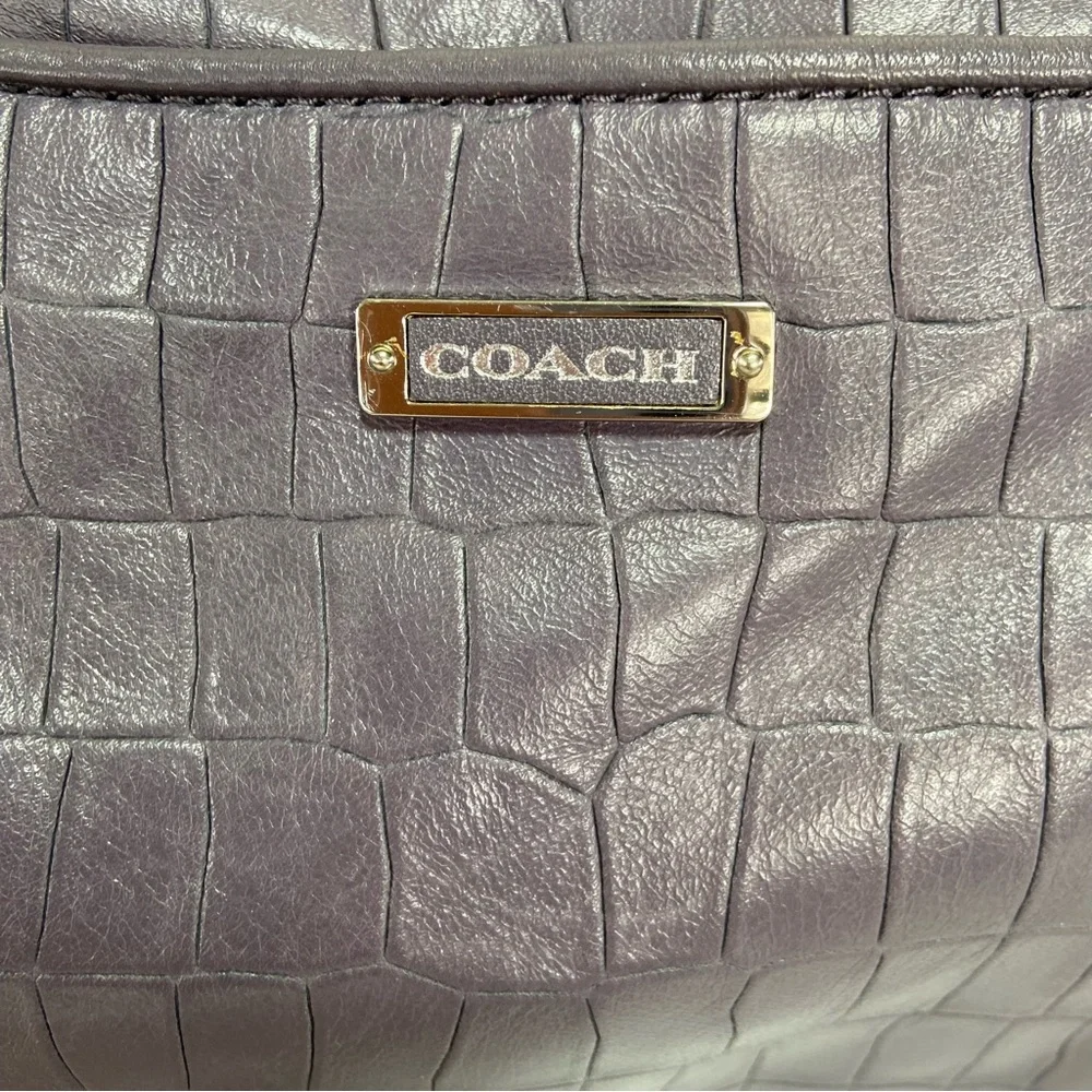 Coach Avery Leather Satchel Shoulder Bag F26123 - Picture 5 of 14